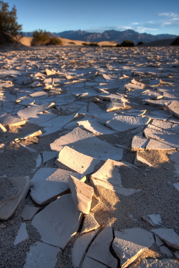 Death Valley salty mud 682x1024 Death Valley