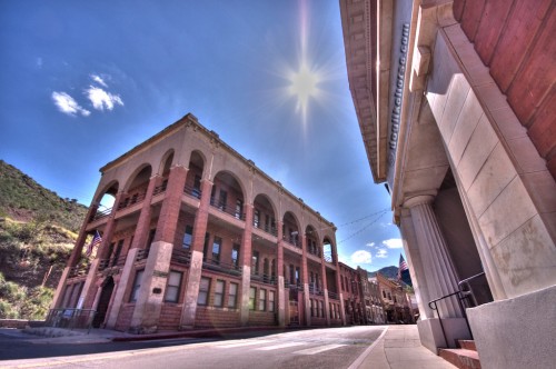Bisbee main street and post office IMG 7504 5 6 500x332 Tombstone and Bisbee